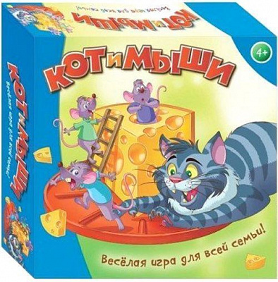 Гра настільна Dream Makers Кіт та Миші 707-38