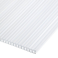 Полікарбонатний лист 6 мм 2000х1050 мм прозорий