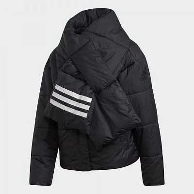 Куртка Adidas W BIG BAFFLE J DZ1511 M черный