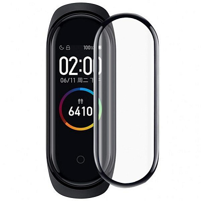 Защитная пленка Armorstandart для Xiaomi Mi Band 4 (56116) 3D-Curved 2 шт. (ARM56116)