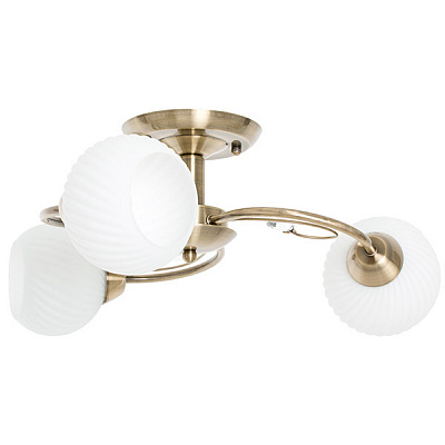 Люстра Accento Lighting Valencia ALDW-MX12846-3 антична латунь