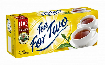 Чай черный Sir Roger For Two 40 шт. 56 г 