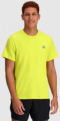 Футболка Outdoor Research ACTIVEICE SPECTRUM SUN T-SHIRT 287632-1584 р.L желтый