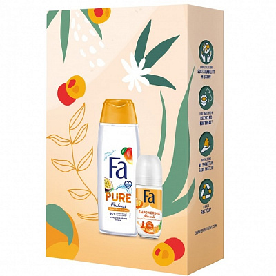 Набір подарунковий для жінок Fa Pure Freshness