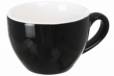 Чашка для еспресо Origami Horeca Barista 90 мл чорна