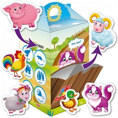 Гра настільна Vladi Toys Хто там?