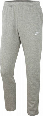 Брюки Nike M NSW CLUB PANT OH FT BV2713-063 р. L серый