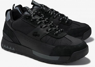 Кроссовки Lacoste URBAN BREAKER LO 03201CMA 740CMA000302H р.UK 9 черный