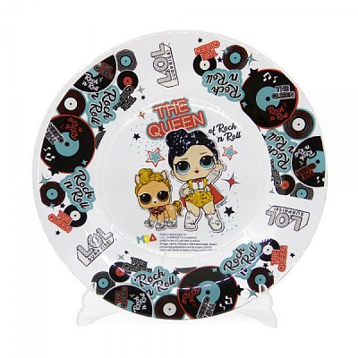 Тарілка The Queen 19,6 см L.O.L.