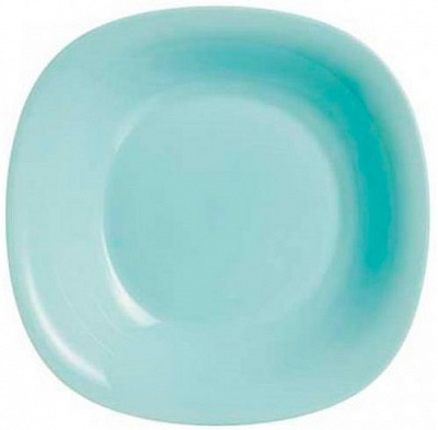 Тарелка суповая Carine Light Turquoise 21 см P4251 Luminarc