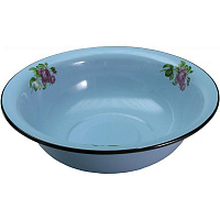 Таз емальований 9 л Idilia