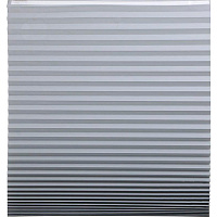 Жалюзі Redi Shade плісеровані паперові 91х182 см сірий 