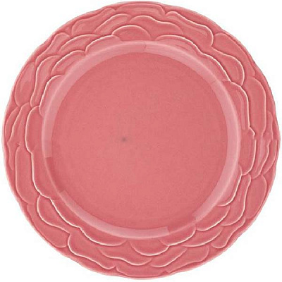 Тарелка десертная Kutahya Атена розовая 22 см