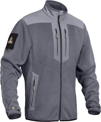 Куртка P1G-Tac PCWJ-Thermal Pro (Punisher Combat Warmer Jacket Polartec Thermal Pro) р. S Graphite UA281-29941-GT