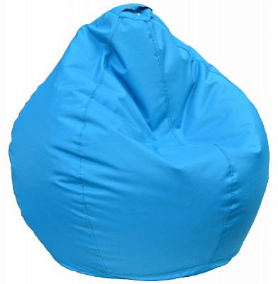 Кресло-мешок Примтекс Плюс Tomber M LUX OX-208 Blue голубой 