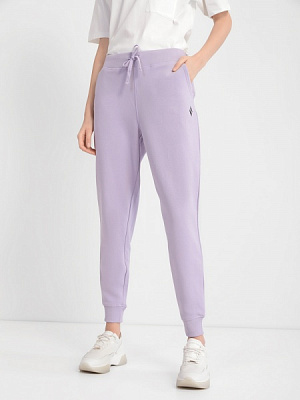 Штани Converse GO-TO EMBROIDERED STAR CHEVRON FRENCH TERRY SWEATPANT 10023873-533 р. XS фіолетовий