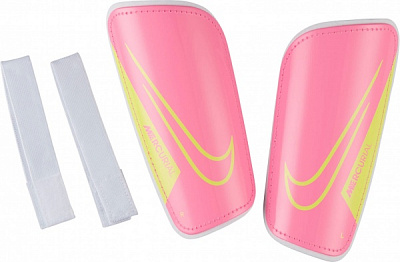 Щитки футбольні Nike MERCURIAL HARDSHELL DN3614-606 р. S рожевий