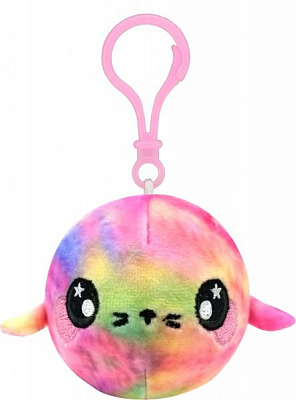 М'яка іграшка Squeezamals ароматна Тюлень Сніжок на кліпсі 6 см SQS00866SN