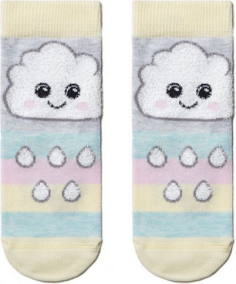 Носки детские Conte-Kids CK Tip-Top 18С-267СП 424 р.14 светло-серый 