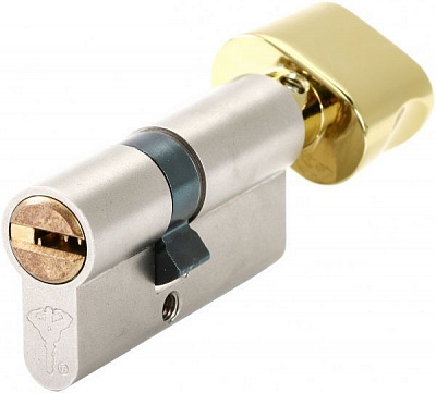 Циліндр Mul-T-Lock 7х7 27x35 ключ-вороток 62 мм нікель