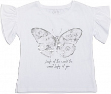 Детская футболка Фламинго р.122 белый 732-416 