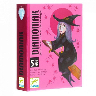 Гра настільна Djeco Побудуй замок DJ05117