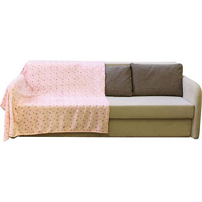 Плед La Nuit Stars 160x200 см рожевий