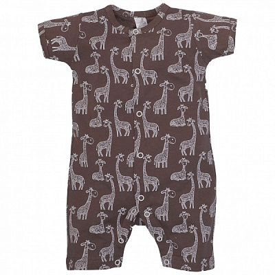 Полукомбинезон для мальчика Татошка р.62 коричневый 1601269кжр 