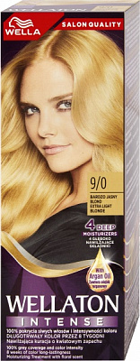Краска для волос Wella 9/0 Светлый блондин 110 мл