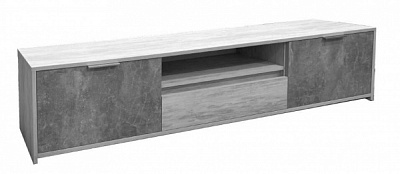 Тумба под ТВ Kartissa Фонте 1ш 2д ФН-ТМ-ТВ-2-1 2000x350x450 мм артвуд светлый 