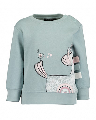 Реглан для девочки Blue Seven р.80 светло-голубой 957070 X* 