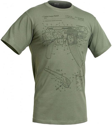 Футболка P1G UA281-29891-OD-AK р. S [1270] Olive Drab 
