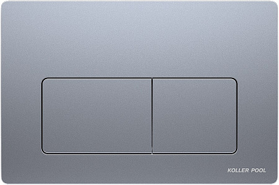 Клавиша смыва Koller Pool Kvadro Pro New хром глянец