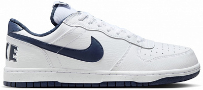 Кросівки чоловічі демісезонні Nike BIG NIKE LOW 355152-140 р.45 білі