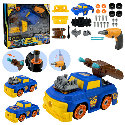 Игрушка-конструктор Shantou 3 в 1 661-2012