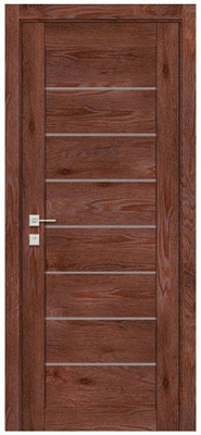 Дверное полотно Rodos Lux-2 Гранд ПО 700 мм мадагаскар 