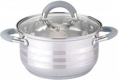 Кастрюля с крышкой 6 л 5585AU Aurora