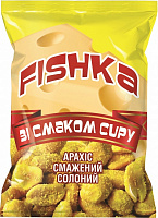 Арахіс Fishka сир 35 г
