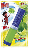 Диски туалетные Dr.Devil Лайм твистер 75 мл 