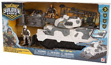 Ігровий набір Chap Mei Солдати Desert Tank 545058 