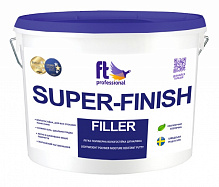 Шпаклівка FT Professional SUPER-FINISH FILLER 16 кг
