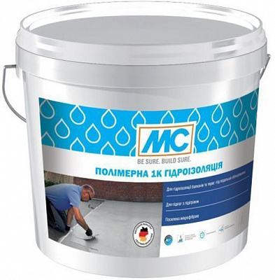 Гідроізоляція МС полімерна 1К 11 кг