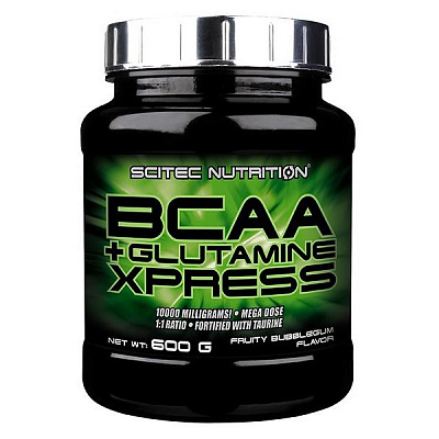 Амінокислоти Scitec Nutrition BCAA + Glutamine Xpress цитрусовий 600 г