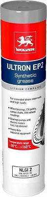 Смазка литиевая Wolver ULTRON EP2 400 мл