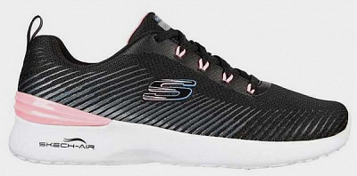 Кроссовки Skechers 149669 BKPK р.US 6 черный