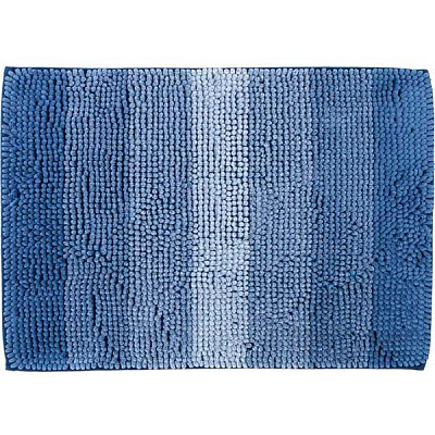 Коврик для ванной Dariana Махрамат синий