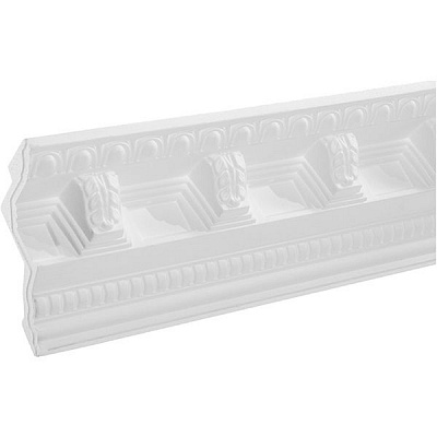 Плинтус потолочный Villa Deco G-19 2000х100х95 мм