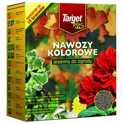 Добриво Target осіннє для саду 4 кг