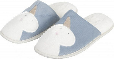 Обувь домашняя La Nuit Home Юникорн р. 40 аква 