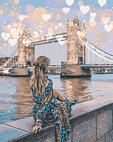 Картина за номерами Романтичний Лондон Ідейка 